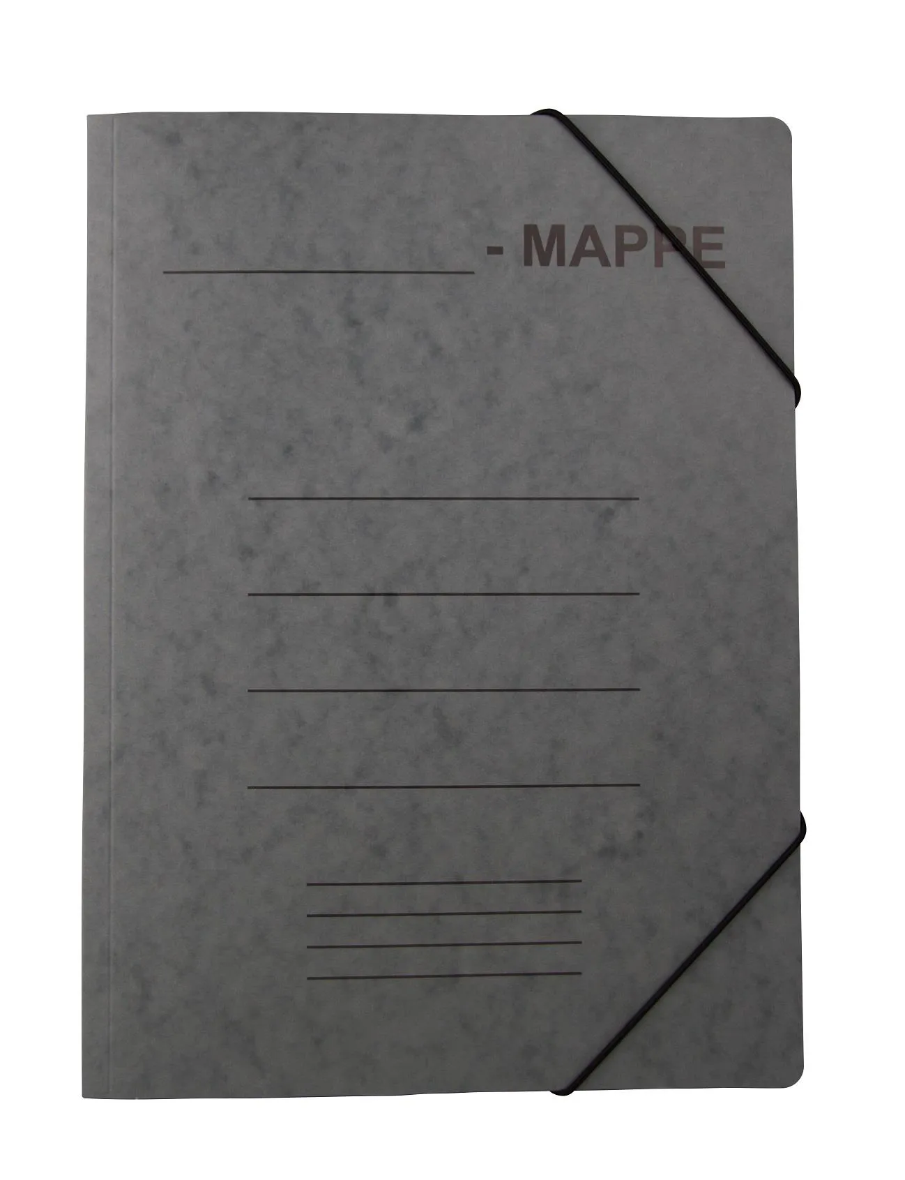 Organisations-Mappe, Pressspankarton 