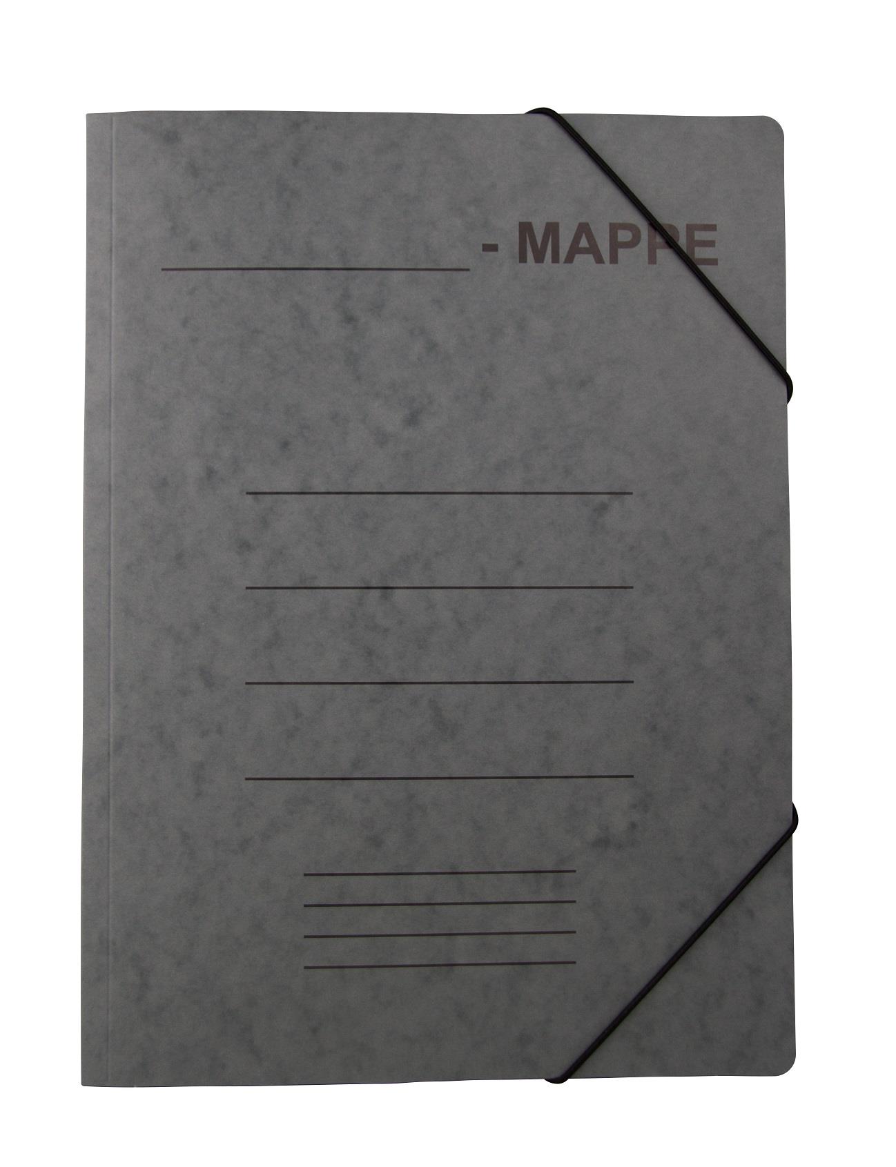 Organisations-Mappe, Pressspankarton 