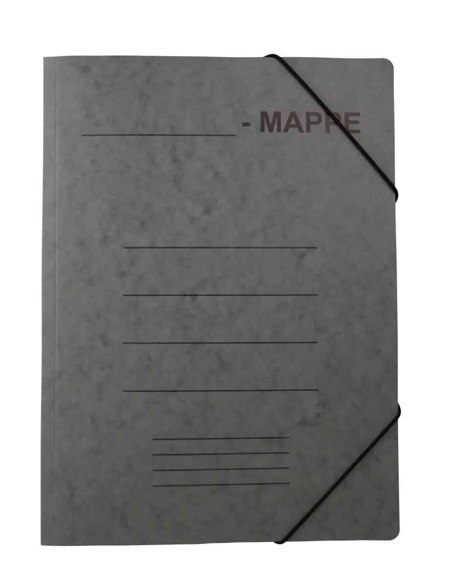 Organisations-Mappe, Pressspankarton 