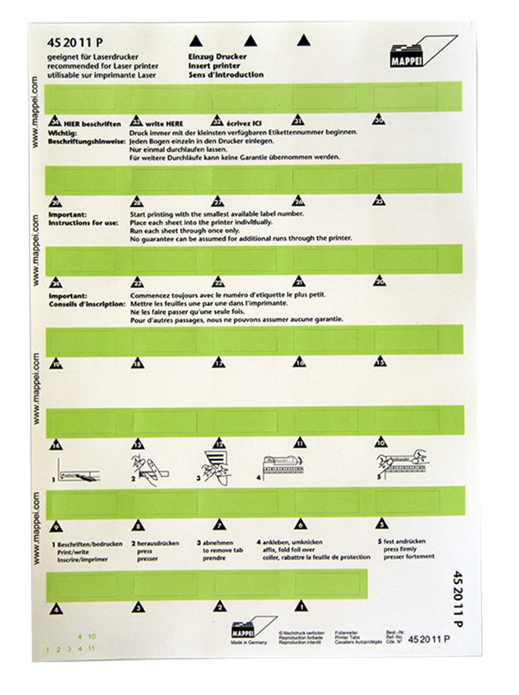 Selbstklebe-Printreiter, 30 mm breit