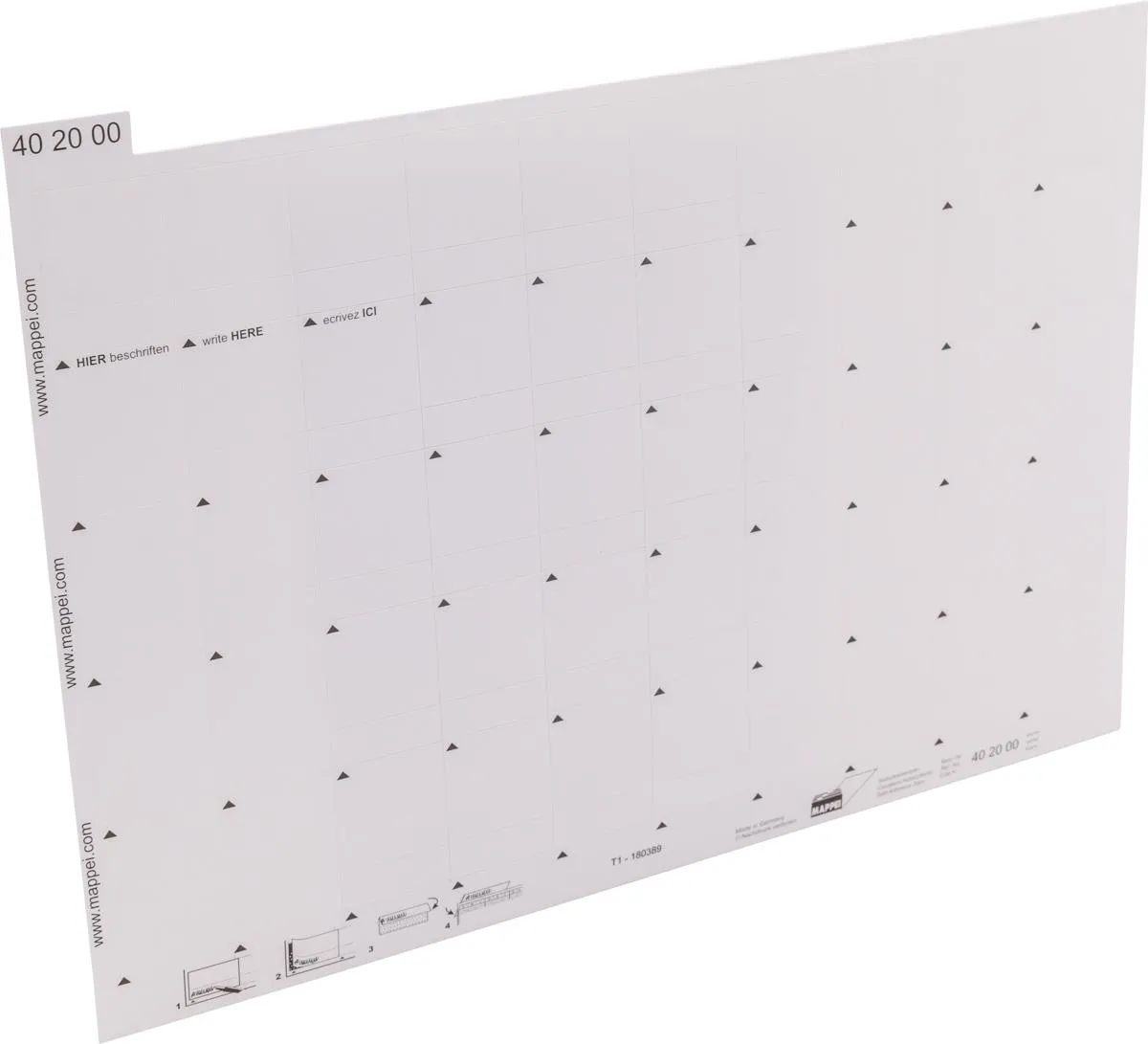 Selbstklebe-Reiter, 30 mm breit, Karton-Artikelnummer-402000