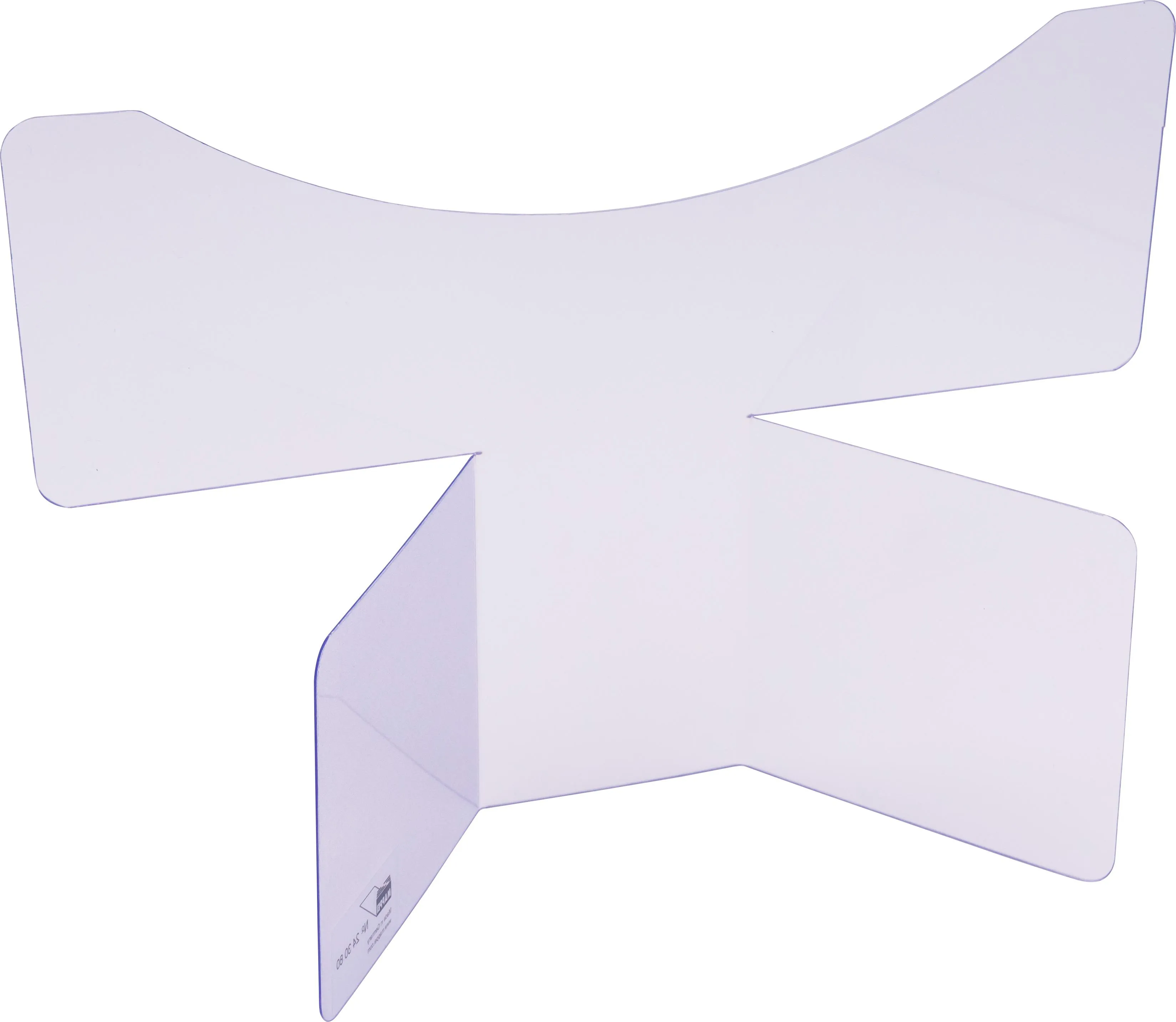 Stützwand f. Ordnungs-Box DIN A4, flexibel, PVC, klar-Artikelnummer-243080