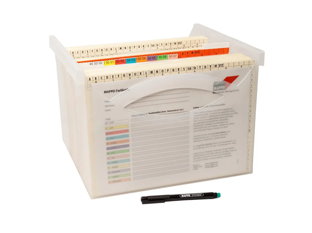 Arbeitsplatz-Organisation, Dokumentationsmodul