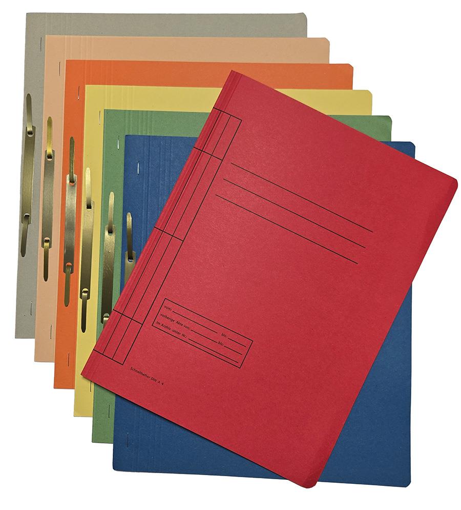 Schnellhefter A4, blau Schnellhefter A4, blau