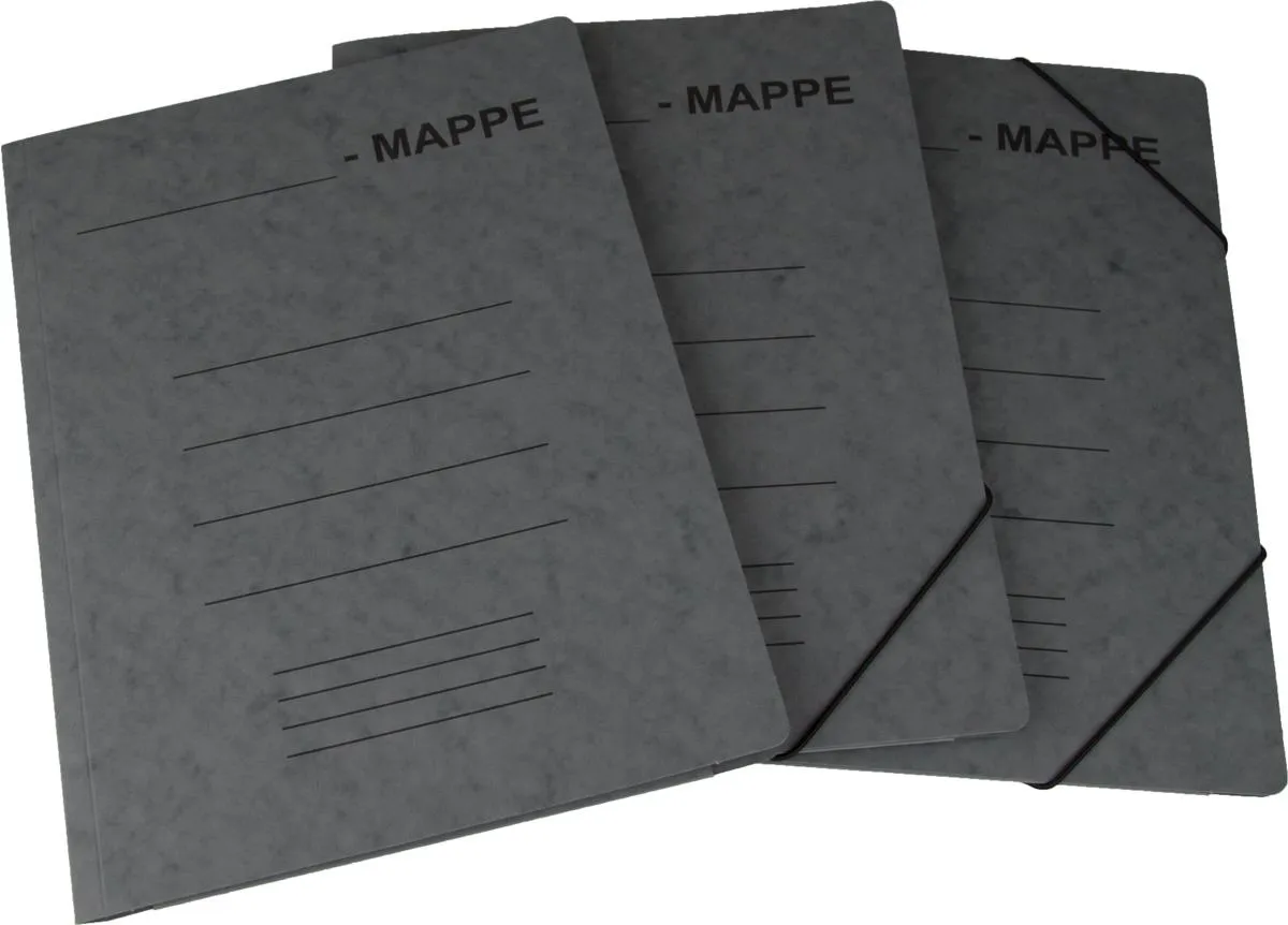 Organisations-Mappe, Pressspankarton -Artikelnummer-520300.9
