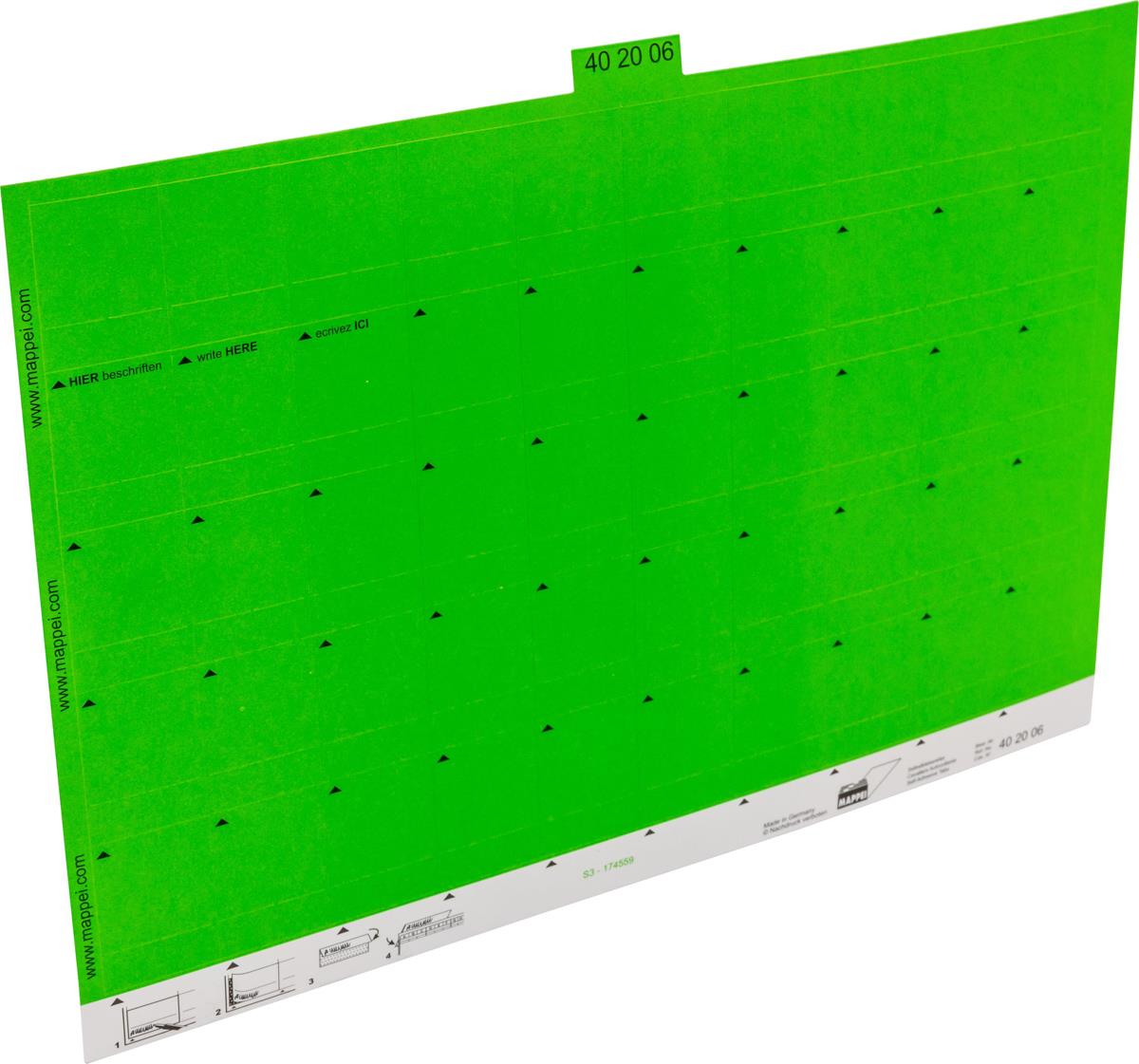 Selbstklebe-Reiter, 30 mm breit, Karton