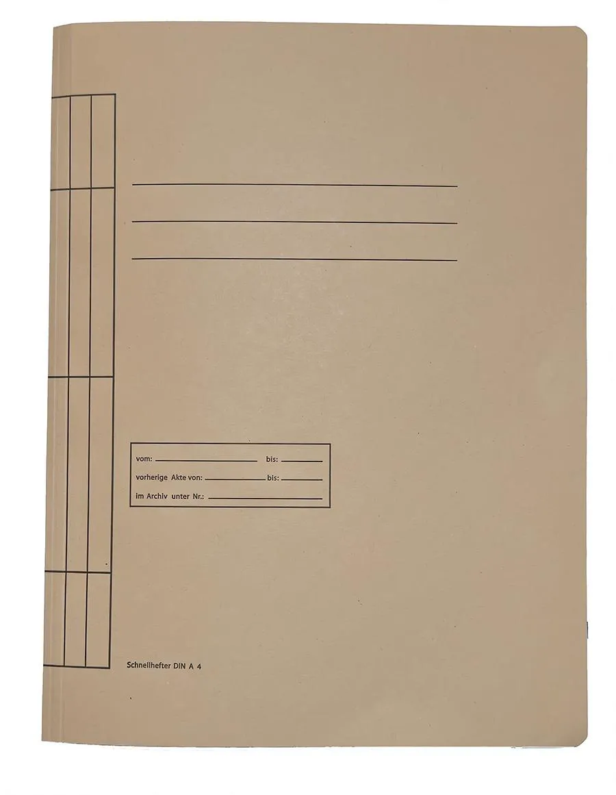 Schnellhefter A4, chamois