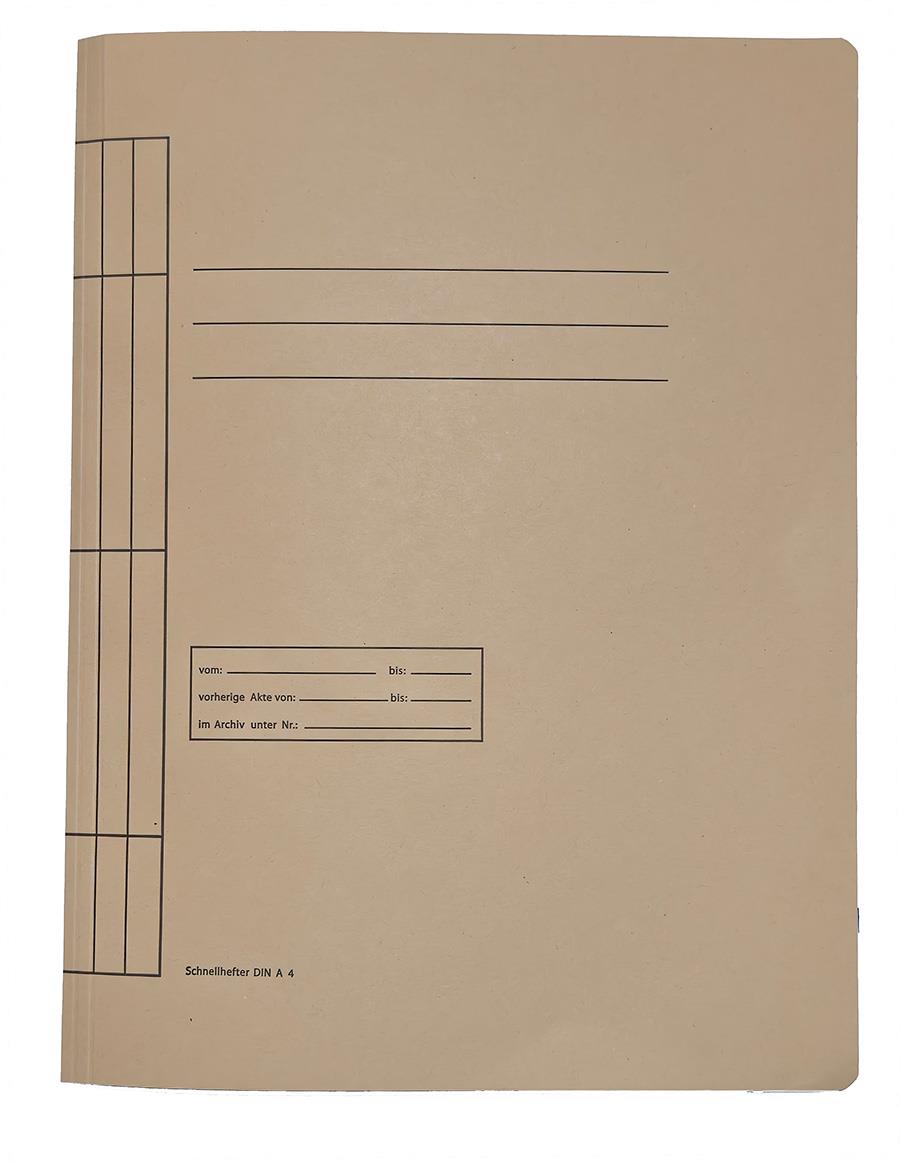 Schnellhefter A4, chamois