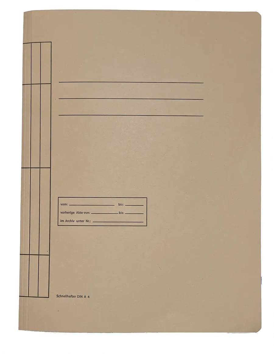 Schnellhefter A4, chamois-Artikelnummer-10.10206
