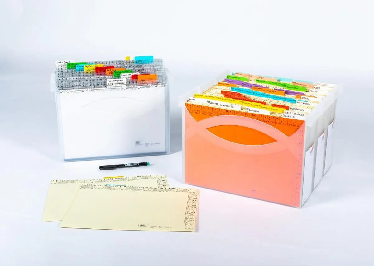 Privat-Organisation, Modul "DOKUMENTATION statt Papierkram"-Artikelnummer-991530/2