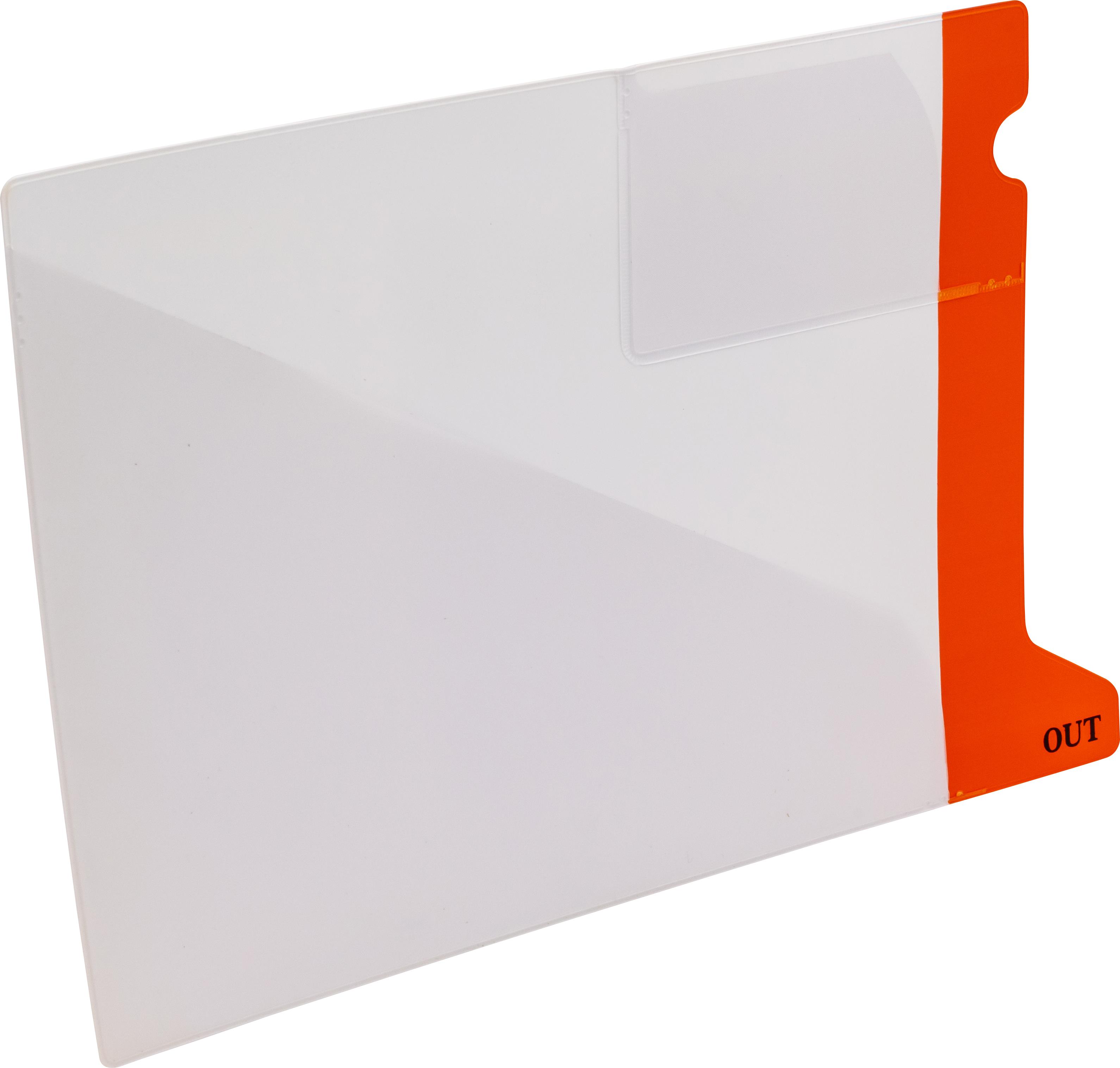 TABCOLOR-OUT-Mappe mit Taschen f. A4 u. A6