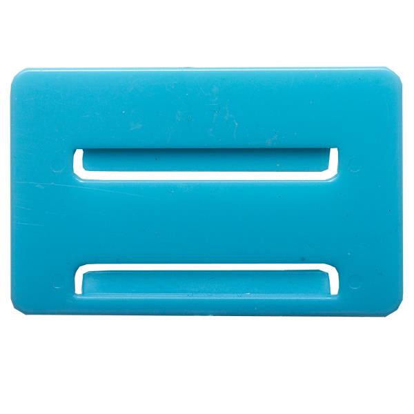 Beschriftungsläufer, mehrf. beschriftbar, 55 mm breit