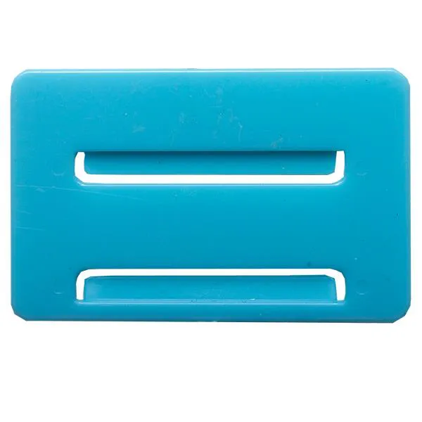 Beschriftungsläufer, mehrf. beschriftbar, 55 mm breit