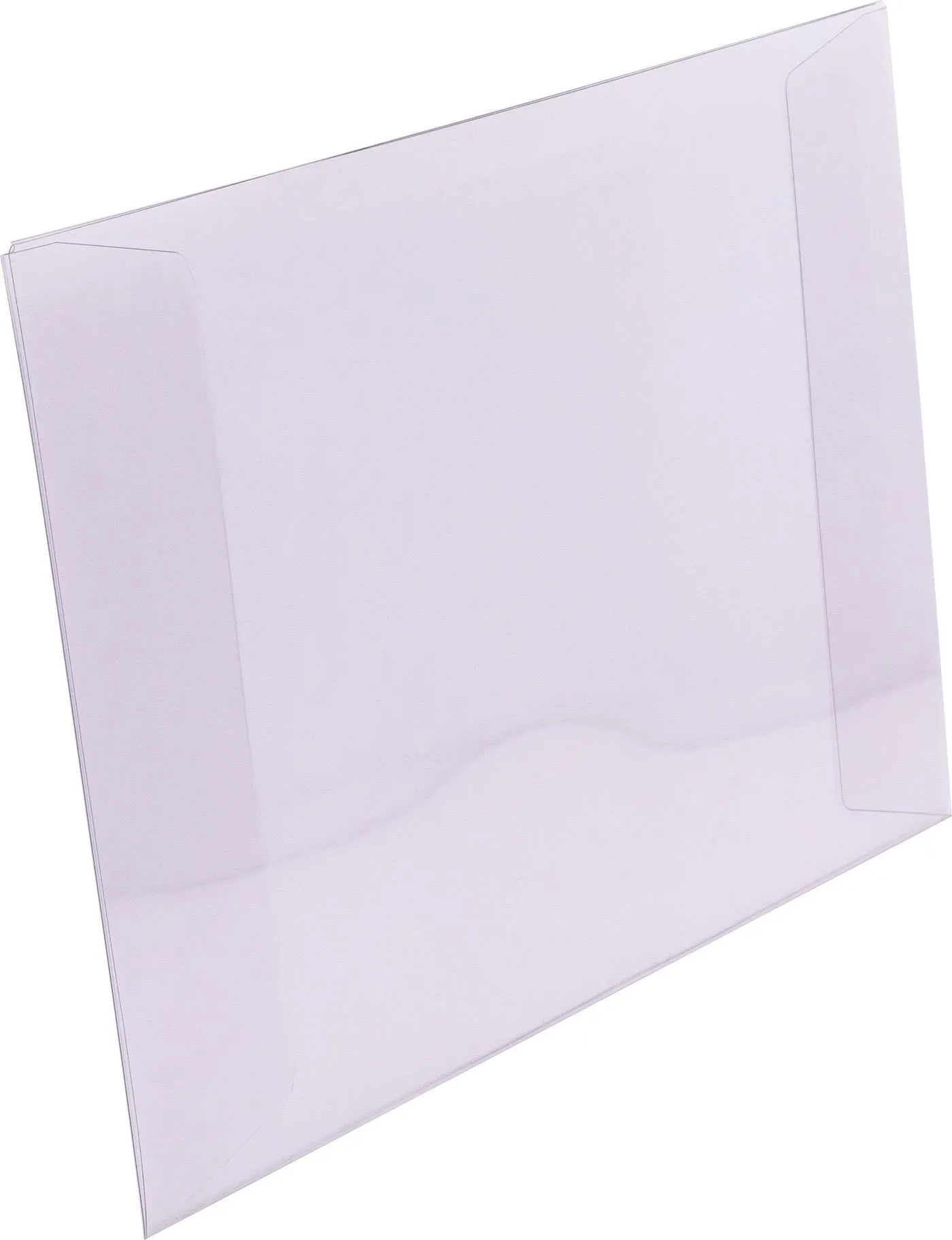 Ordnungsmappe aus PVC 250 g/qm, klar-Artikelnummer-104780