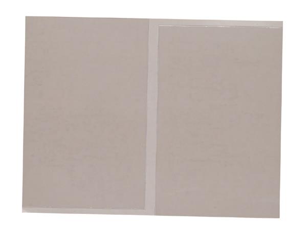 Innentasche, selbstkl., 99x152 mm, 2-seitig offen, Kunstst.