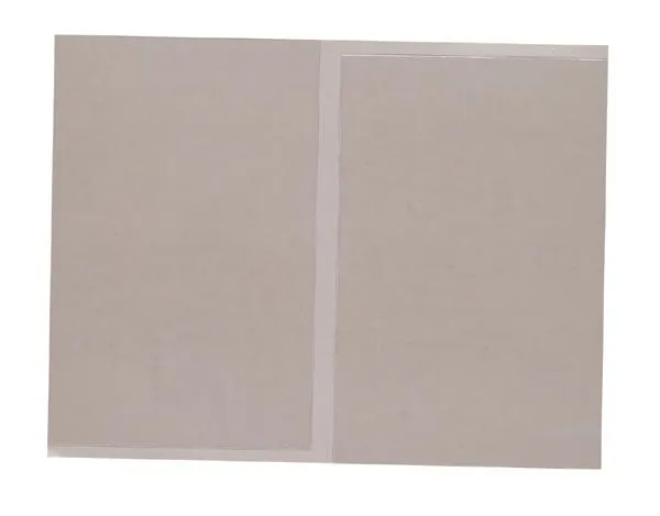 Innentasche, selbstkl., 99x152 mm, 2-seitig offen, Kunstst.-Artikelnummer-962180