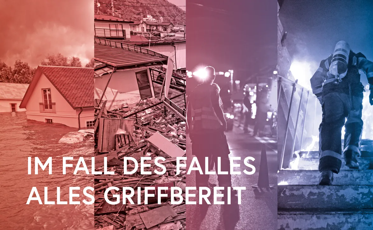 Titelbild der Notfall Organisation