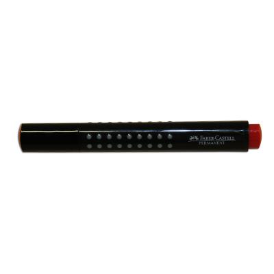 Permanent Marker GRIP, Keilspitze (Faber-Castell) - rot