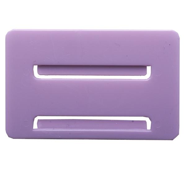 Beschriftungsläufer, mehrf. beschriftbar, 55 mm breit