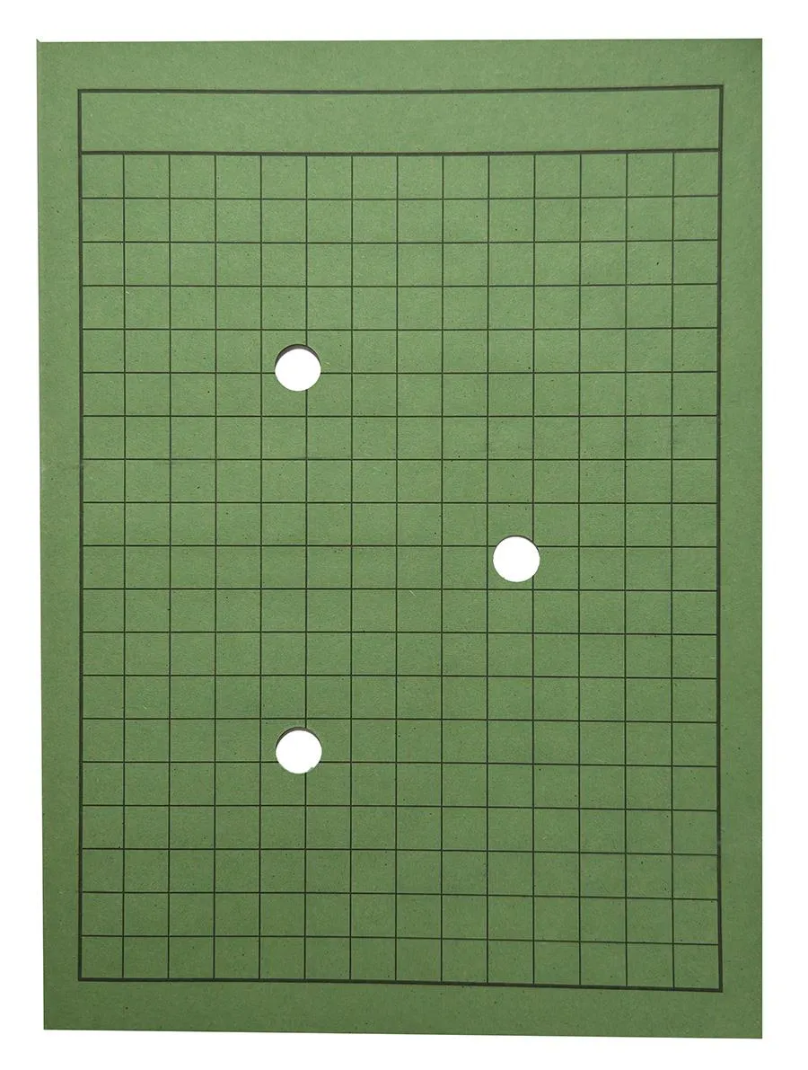 Umlaufmappe A4, grün