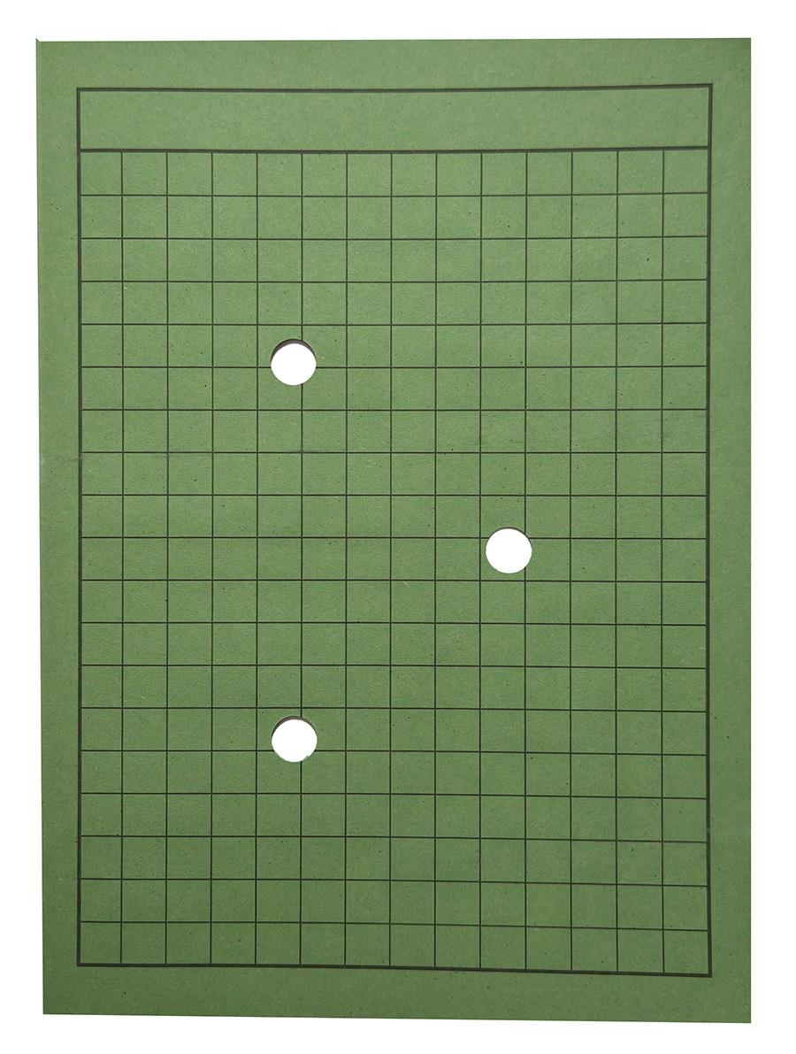 Umlaufmappe A4, grün