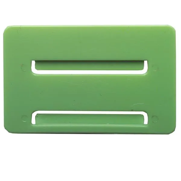 Beschriftungsläufer, mehrf. beschriftbar, 55 mm breit