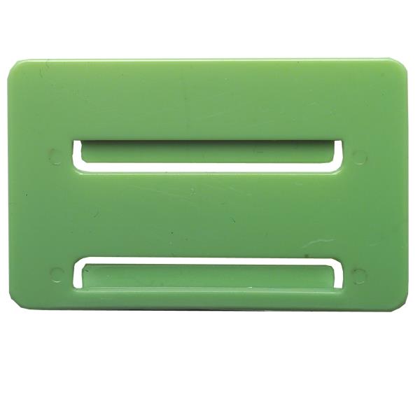 Beschriftungsläufer, mehrf. beschriftbar, 55 mm breit