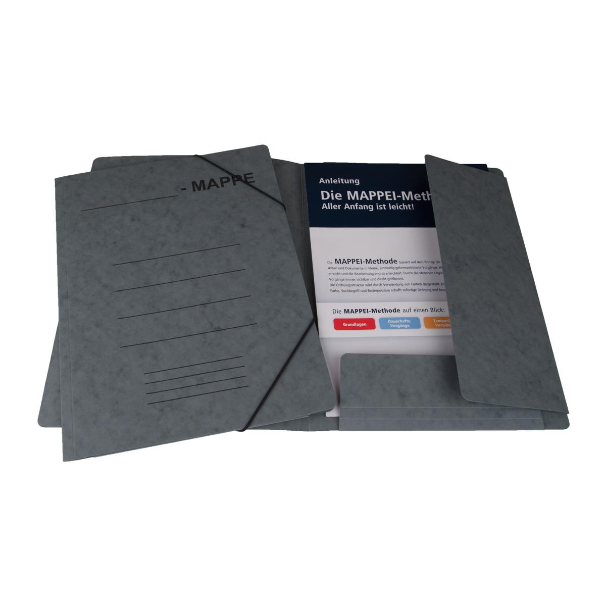 Organisations-Mappe, Pressspankarton 