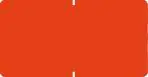 Farbcodier-Etikett (klein), "orange", 1000/Rolle