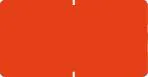 Farbcodier-Etikett (klein), "orange", 1000/Rolle