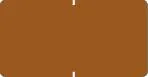Farbcodier-Etikett (klein), "braun", 1000/Rolle