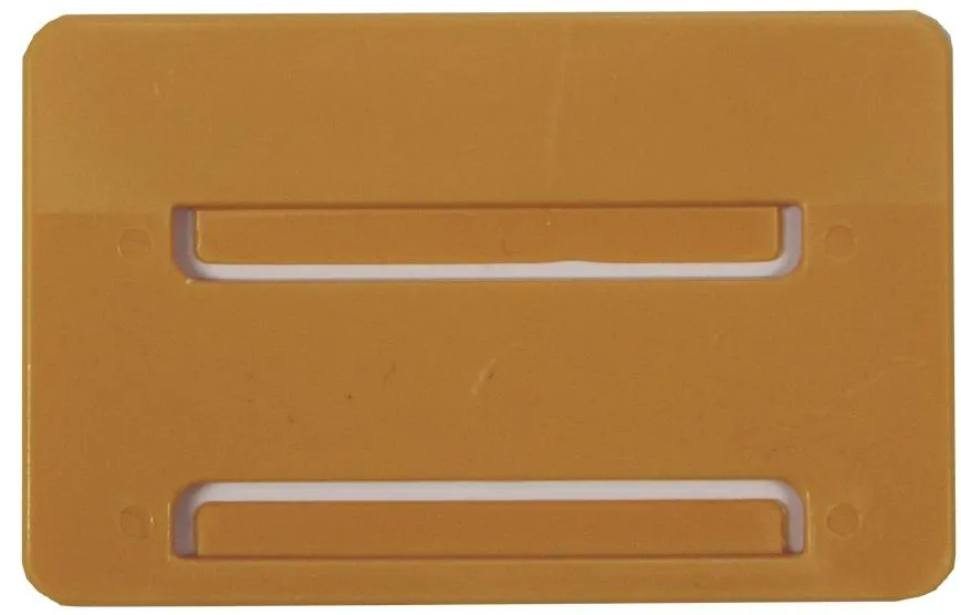 Beschriftungsläufer, mehrf. beschriftb., 55 mm breit