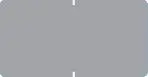 Farbcodier-Etikett (klein), "grau", 1000/Rolle