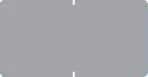 Farbcodier-Etikett (klein), "grau", 1000/Rolle