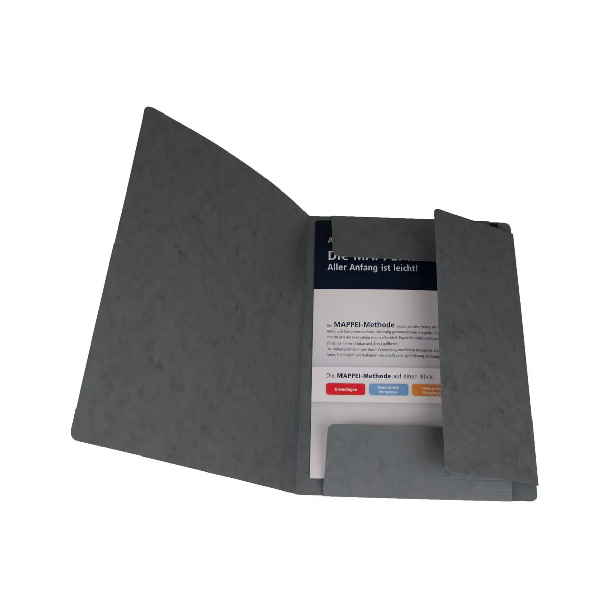 Organisations-Mappe, Pressspankarton -Artikelnummer-520300.9