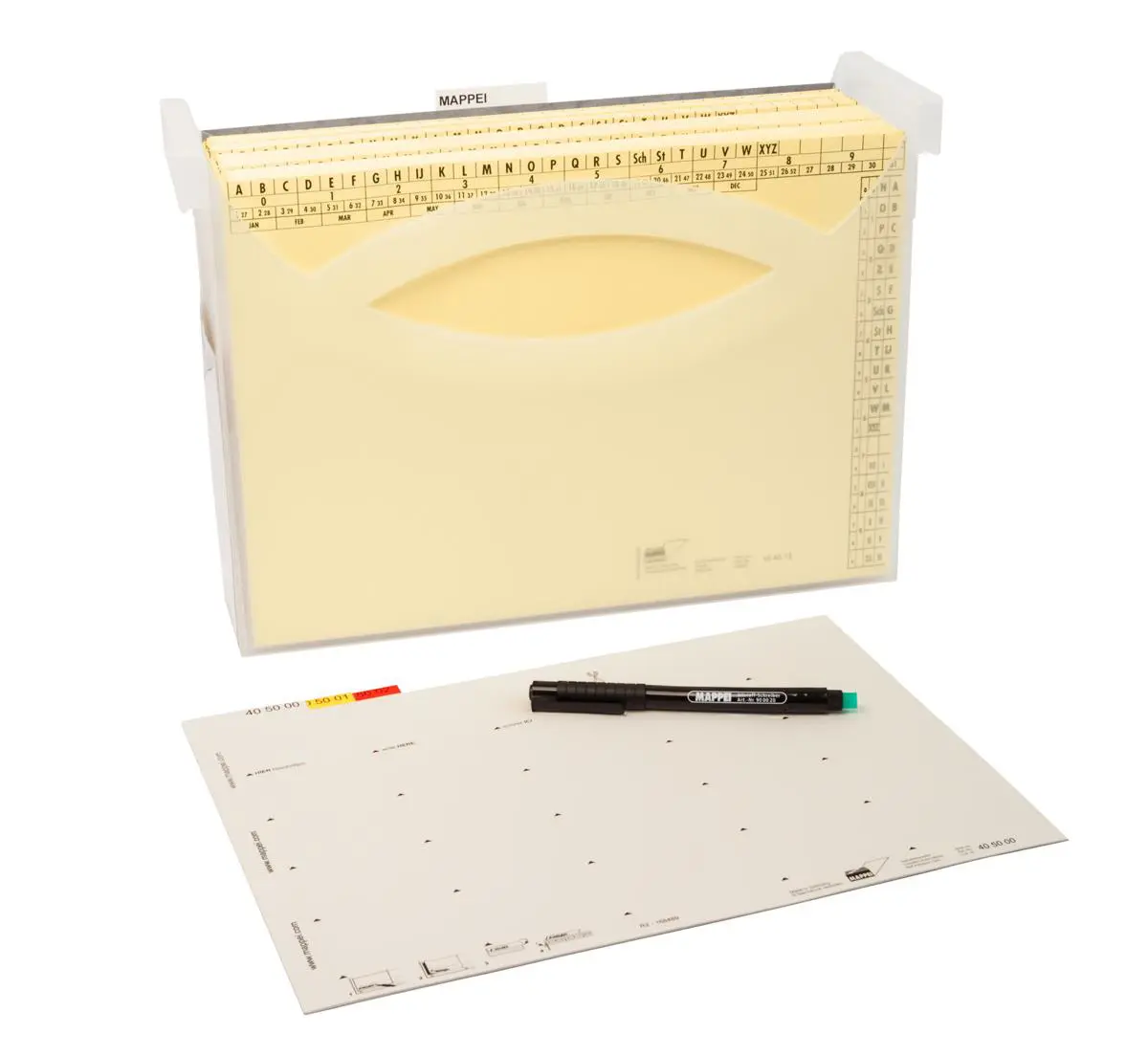 Ablage-Set S (Small), Organisationspaket für Einsteiger Ablage-Set S (Small), Organisationspaket für Einsteiger