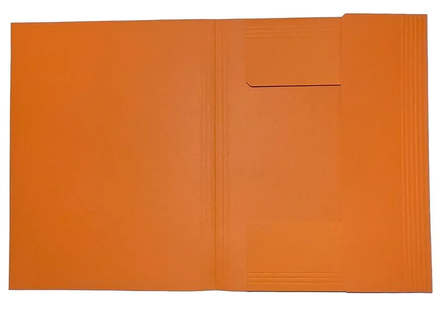 Sammelmappe (Juris), A4, mit 3 Innenklappen, orange-Artikelnummer-10.30305