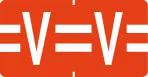 Klass.-Etikett (klein), Buchst. "V", orange, 500 Stck.
