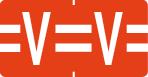 Klass.-Etikett (klein), Buchst. "V", orange, 500 Stck.