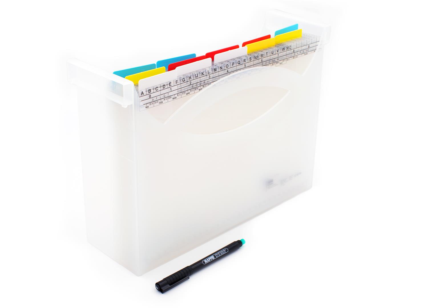 Clean Desk Set "Small+A", Aufgaben im Überblick