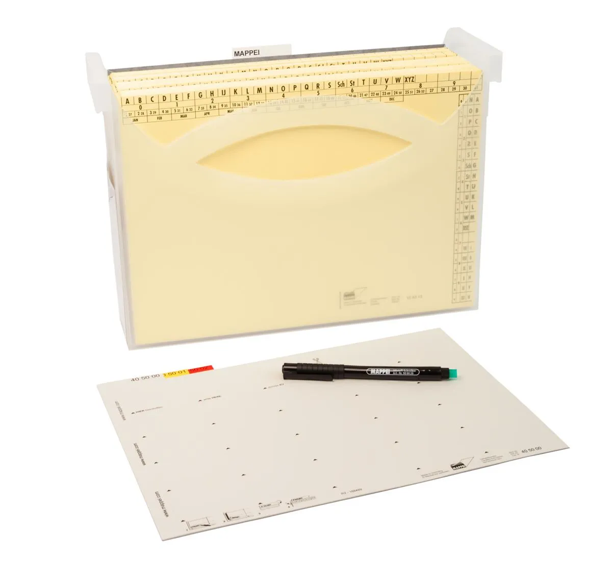 Ablage-Set S (Small), Organisationspaket für Einsteiger-Artikelnummer-394018