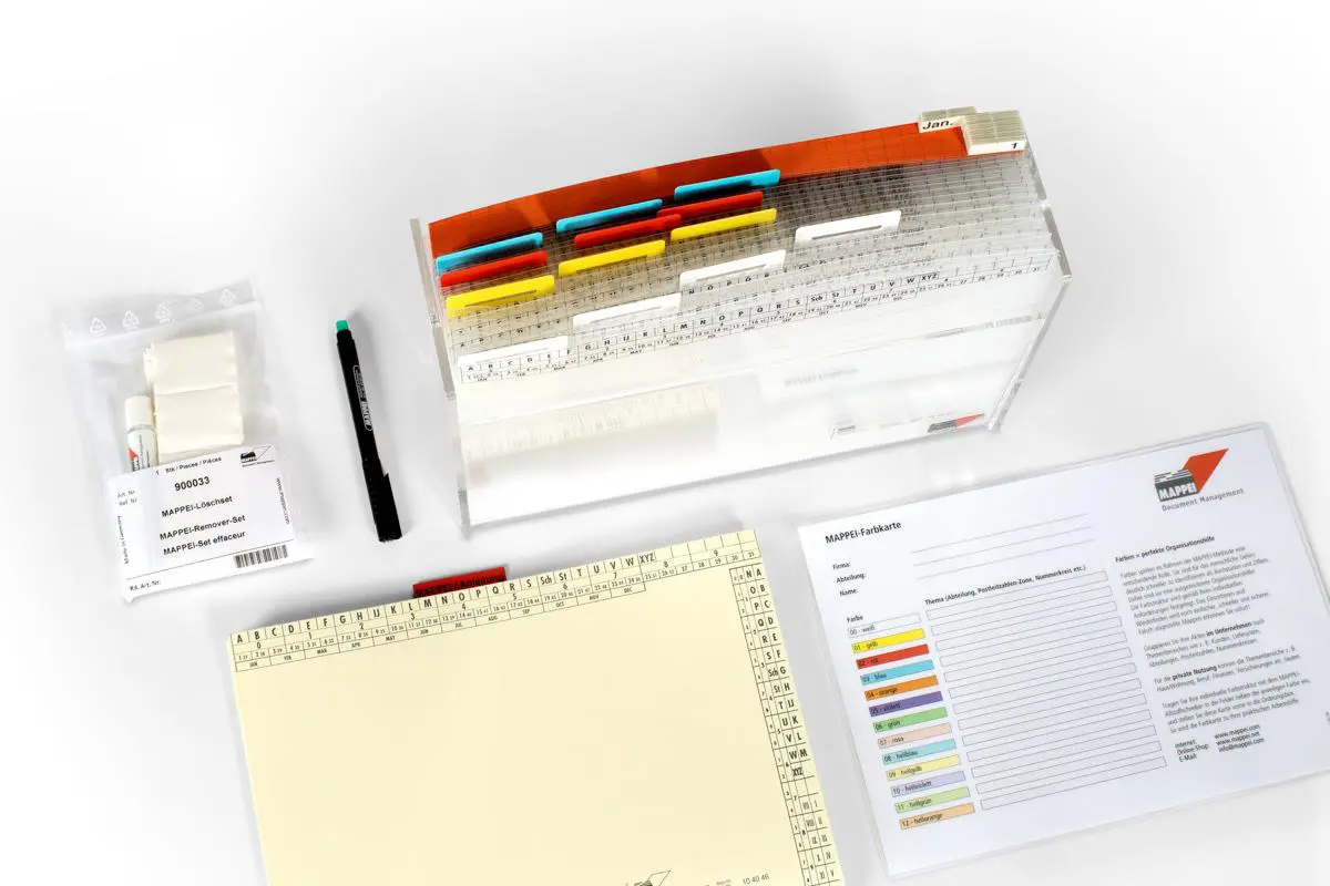 Arbeitsplatz-Organisation, Terminmodul 