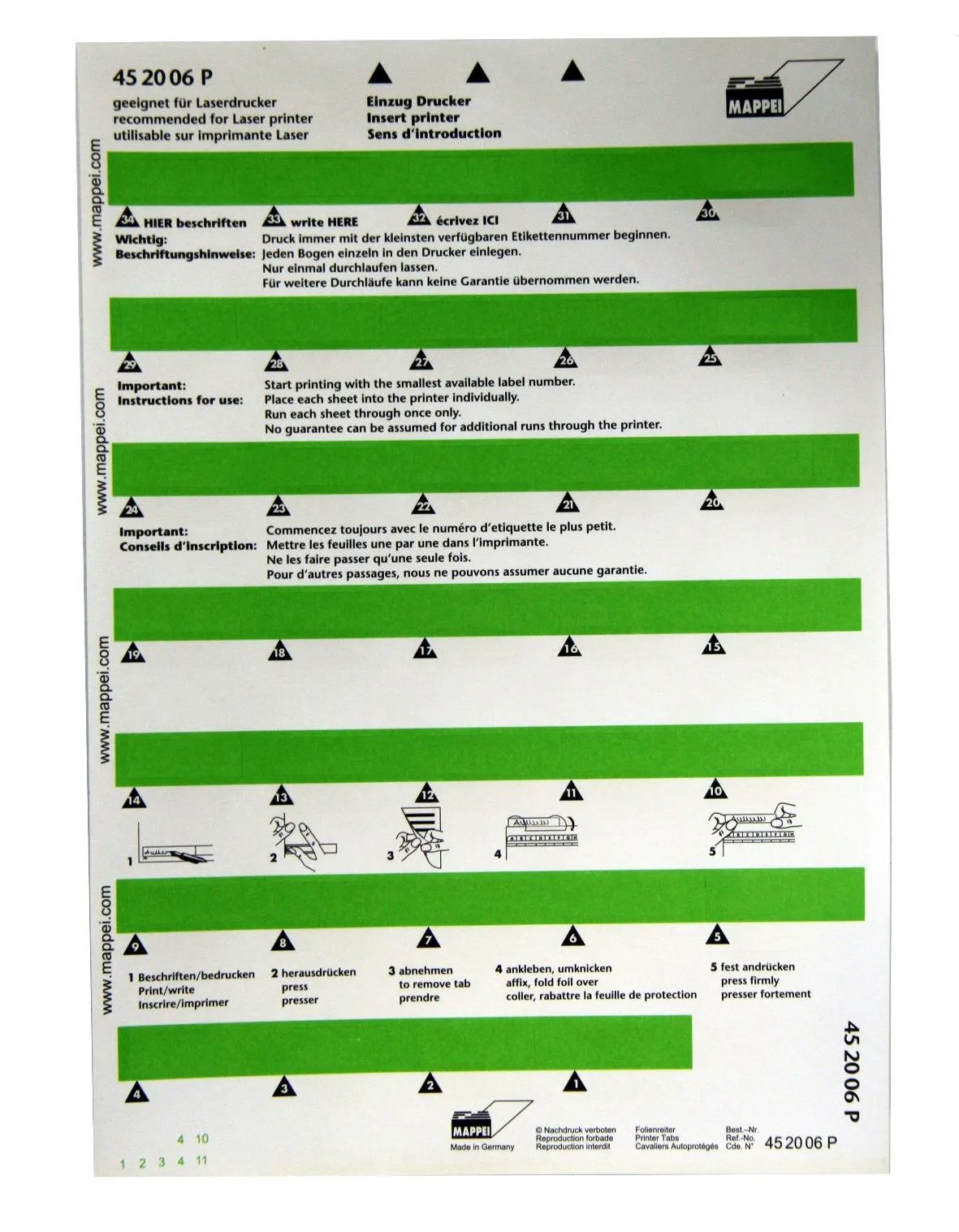 Selbstklebe-Printreiter, 30 mm breit-Artikelnummer-452006P