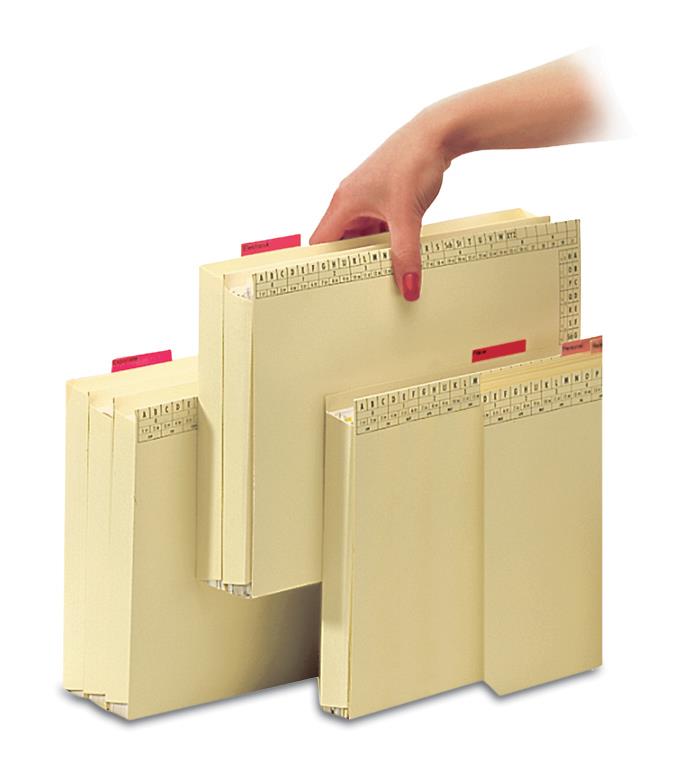 VARIO-Dehnhefter für DIN A4, Kapazität bis 6 cm, Glanzkarton, 425 g/qm