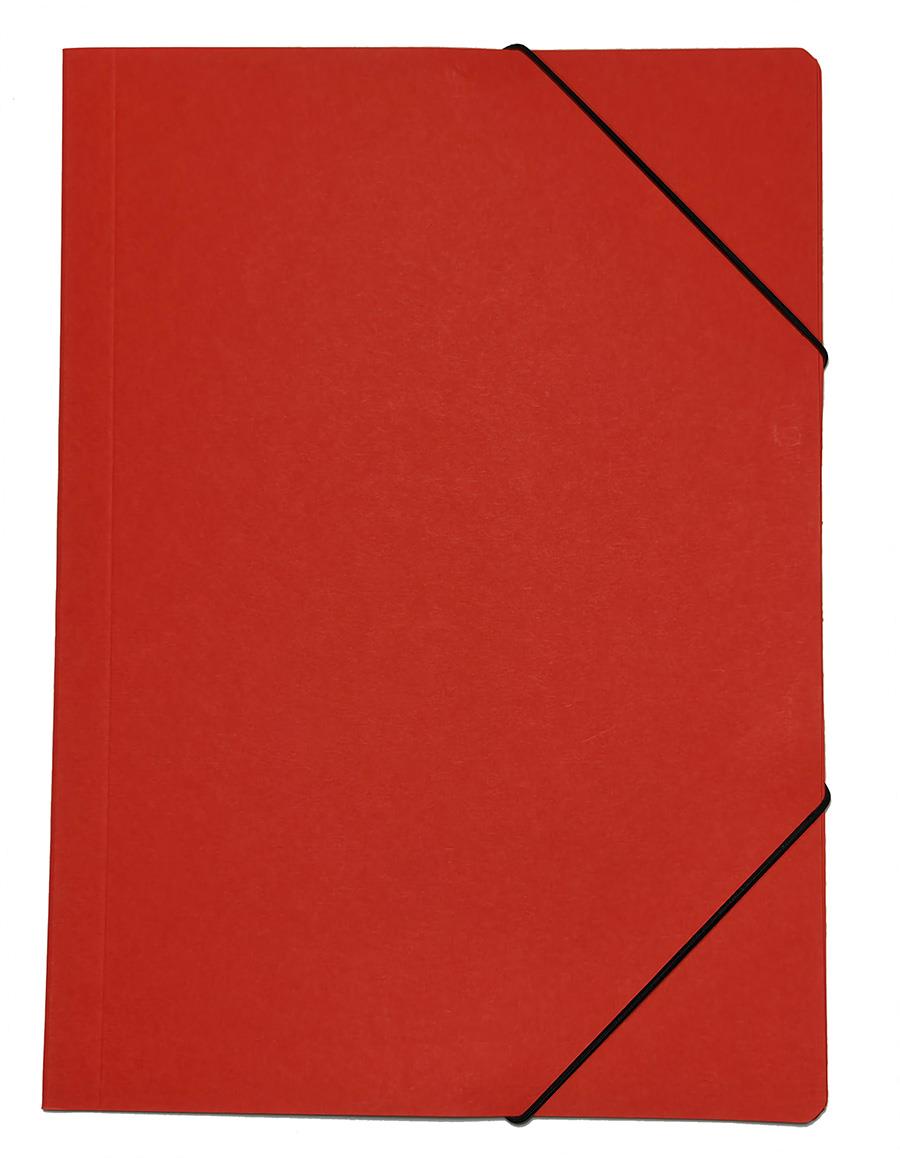 Eckspanner, A4, rot