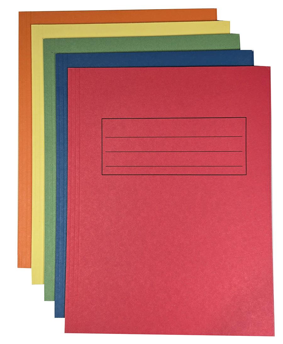 Sammelmappe (Juris), A4, mit 3 Innenklappen, rot