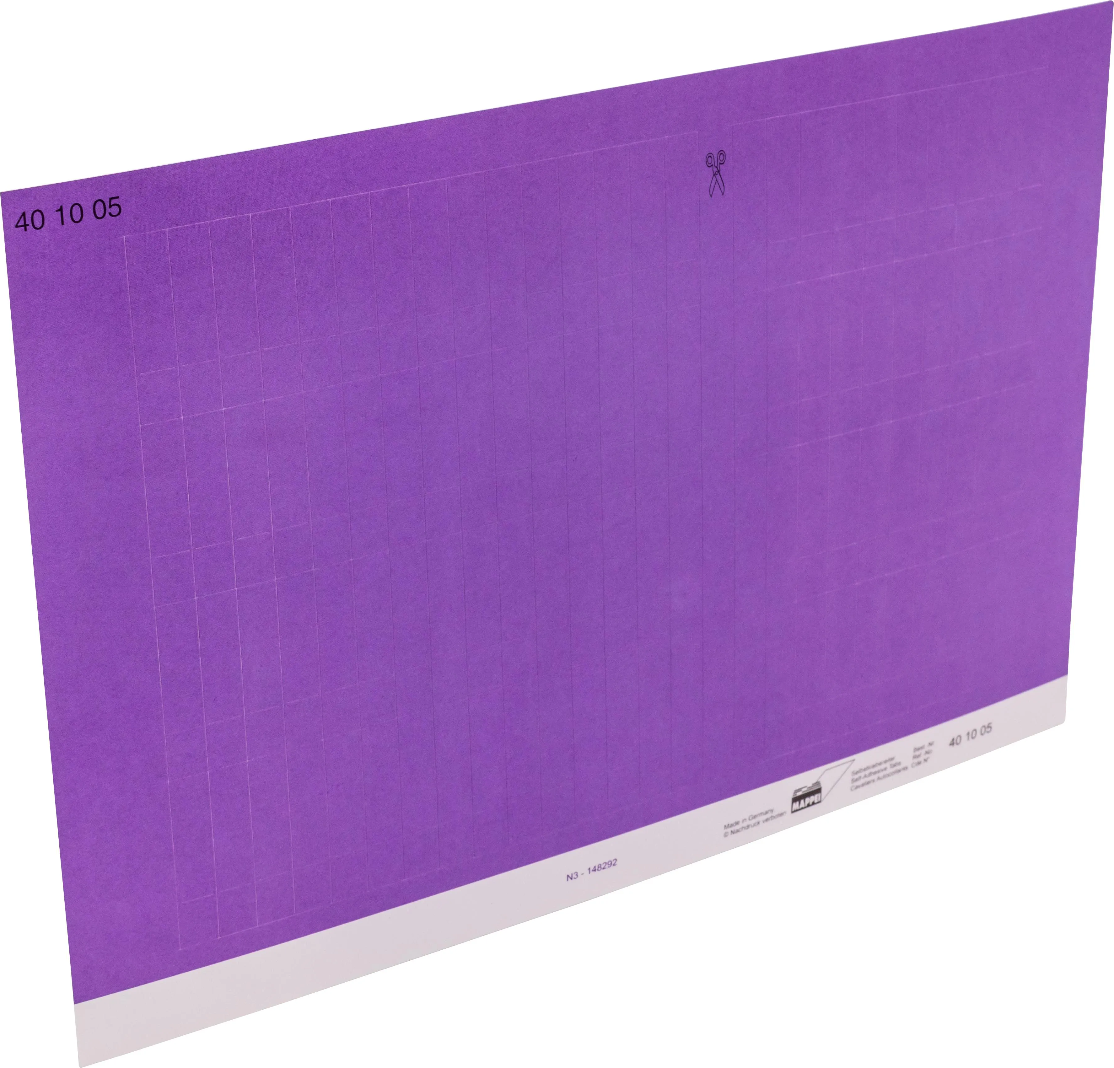 Selbstklebe-Signalreiter, 10 mm breit, Karton