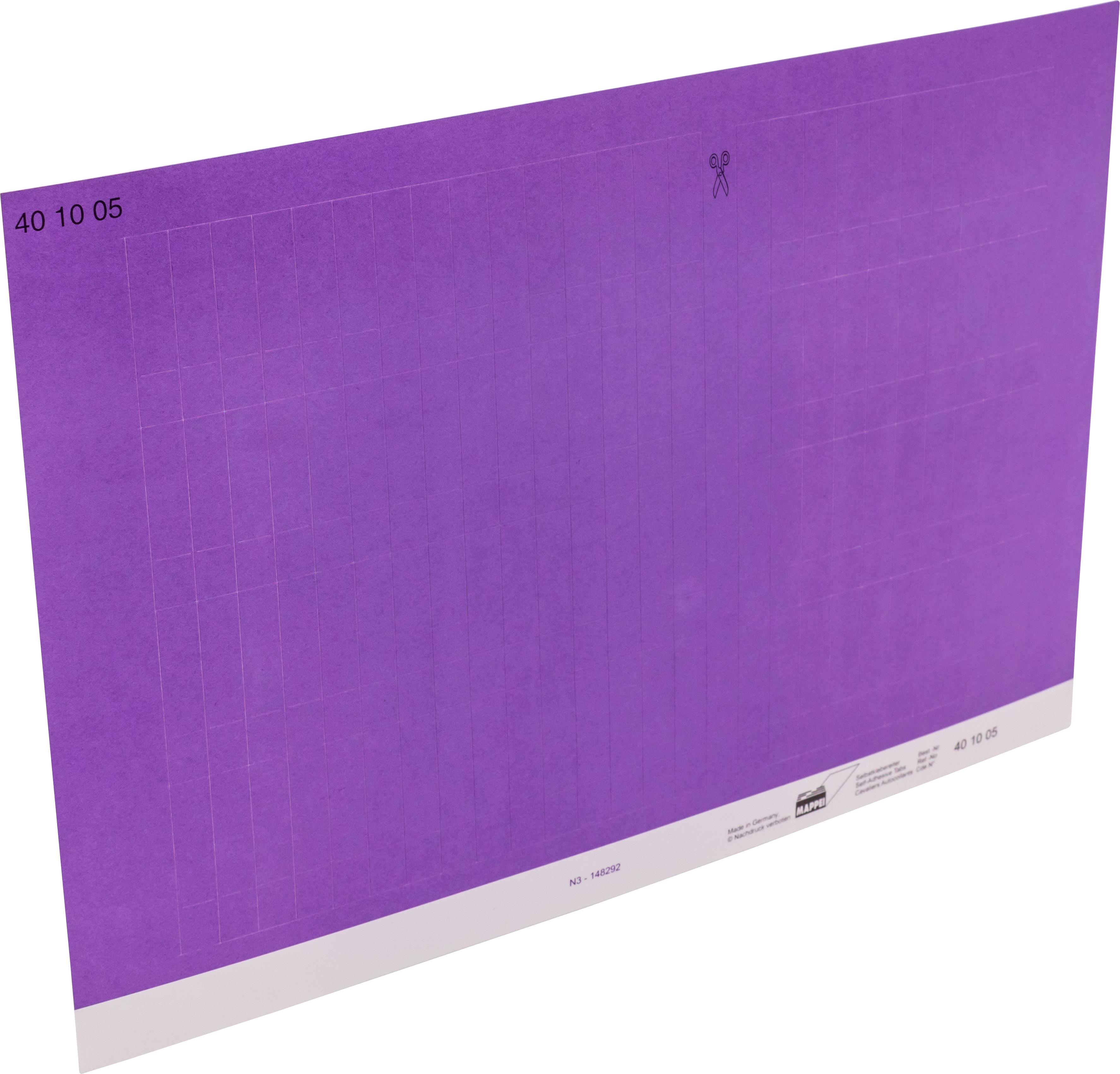 Selbstklebe-Signalreiter, 10 mm breit, Karton