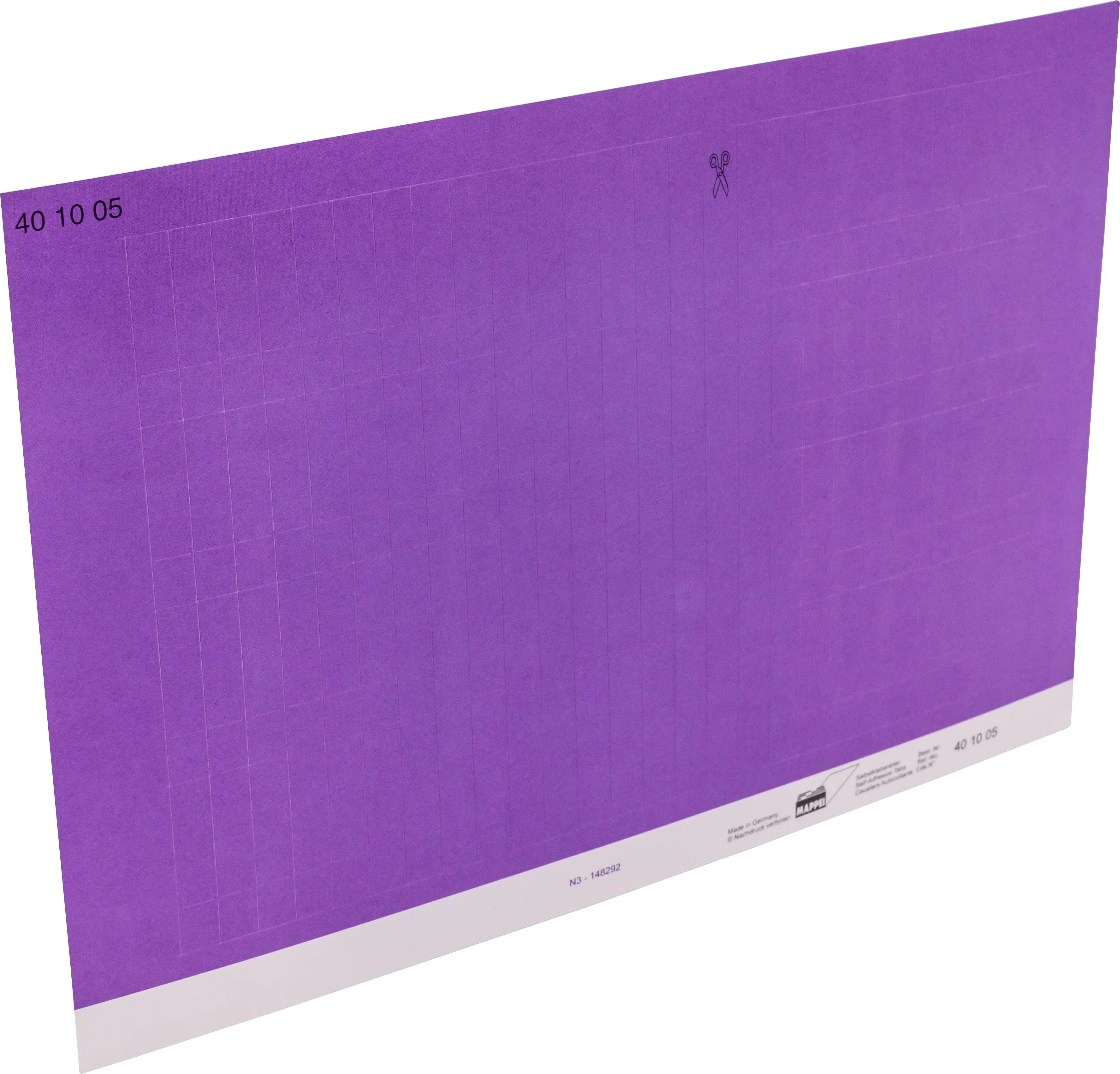 Selbstklebe-Signalreiter, 10 mm breit, Karton-Artikelnummer-401005