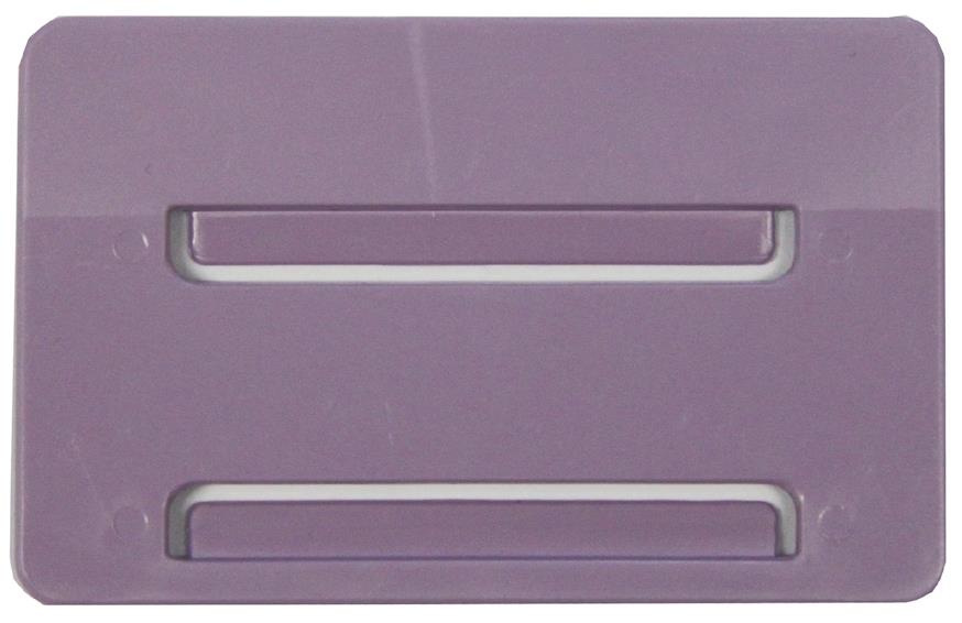 Beschriftungsläufer, mehrf. beschriftbar, 55 mm breit